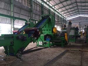 Quality 2000kg/H 380V Waste Polystar Plastic Recycling Machine wholesale