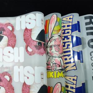 Quality Double Single Side DTF Pet Film 30CM 33CM 60CM 60CM*100M Roll Heat Transfer DTF Film wholesale