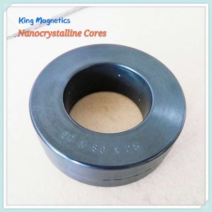 King Magnetics wide frequency common mode chokes used amorphous and nanocrystalline cores KMN805025