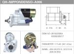 11T*40 Generator Starter Motor 4.5KW For Kobelco SK210-8 SK350 Excavator