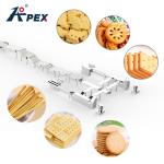 Industrial Complete Cookies / Hard Biscuit Production Line Automatic