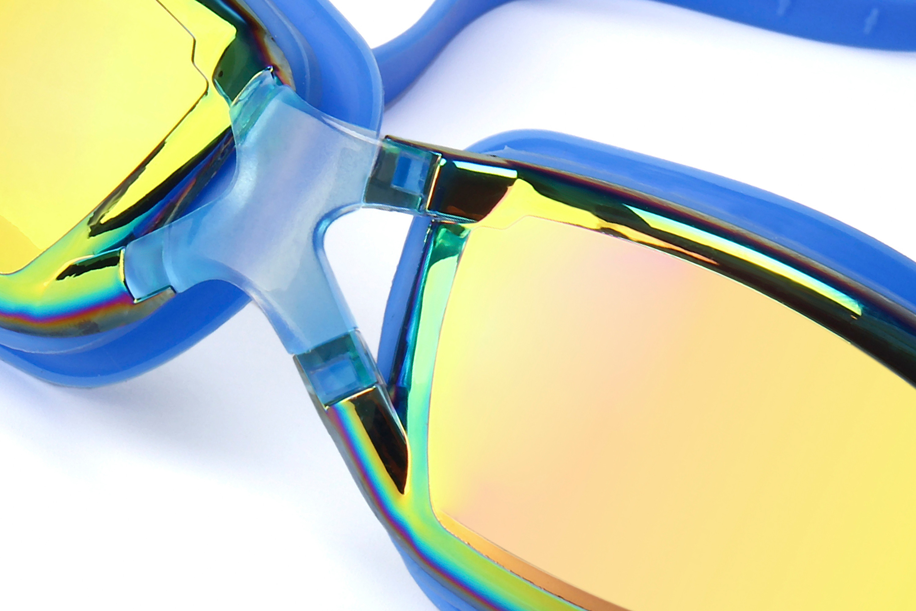 Men Women Anti Fog UV Protection Swimming Goggles Professional Electroplate Waterproof Swim Glasses