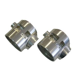 Quality ROHS Anodized Plated 0.01mm Ra0.4 CNC Aluminum Parts wholesale