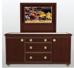 wooden hotel bedroom furniture,dresser/chest /TV cabinet DR-0006