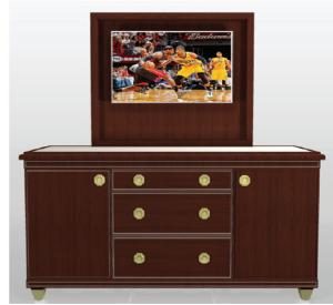 Quality wooden hotel bedroom furniture,dresser/chest /TV cabinet DR-0006 wholesale