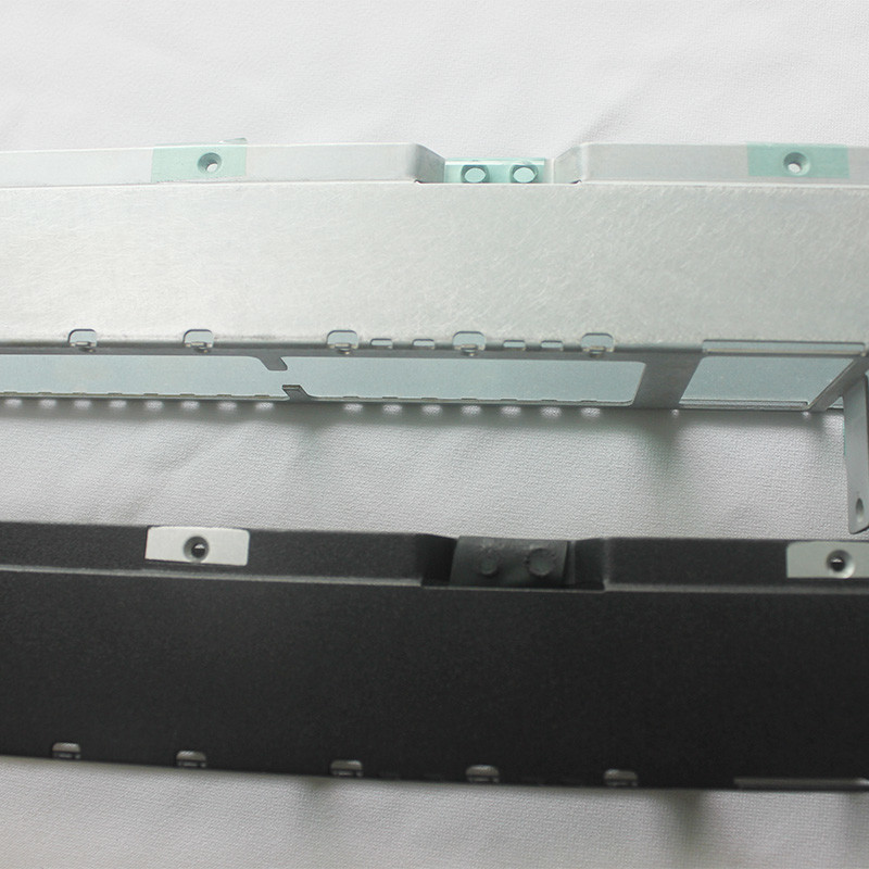 ODM Practical Metal Sheet Enclosure , Polishing Aluminum Extrusion Housing