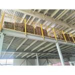 300-1500kgs/sqm Weight Capacity Industrial Mezzanine for Heavy-Duty Storage