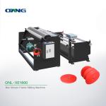 Plate Non Woven Slitting Machine / Automatic Stretch Film Slitting Rewinding
