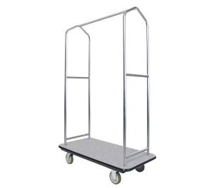 Quality Sturdy Tubular Hotel Luggage Display Stand Extravagant luggage collection trolley wholesale