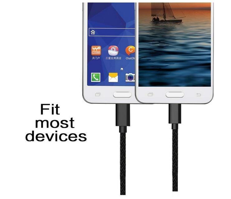 High Speed Charge Adapter Charger Magnetic Usb Cable , Blue Silver Red Gold