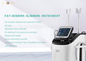 Quality Beauty Salon Body Slimming Machine 30 Minutes Abdominal Treatment 65kg Weight wholesale