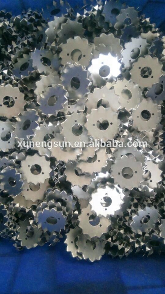 1mm Metal Single Double Sided Circle Timber Connectors Tooth Plate for Construction