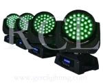 36 LED RGBWA+UV 6-in-1 led moving head wash for DISCO KTV zoom light