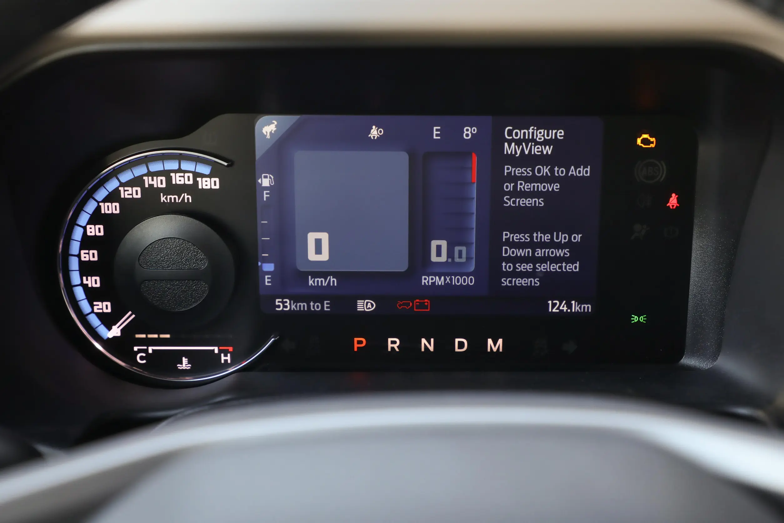 Gasoline 2024 JAC Ford Bronco Sport SUV 2.3T 275 Horsepower Automatic Left Steering Leather Seats Metal Roof Turbo Used