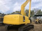 Perrty Good Used Komatsu Hydraulic Excavator PC220-7 with 18 Meters Long Reach