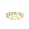 Buy cheap Micron Pave CZ 18K Gold Plated Stacking Chain Link 925 Sterling Silver Women's from wholesalers