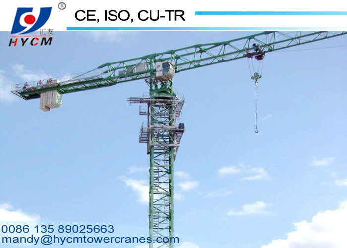 Brand New Construction Used 55m Boom QTZ80(PT5515) 6ton Topless Tower Crane for Sale