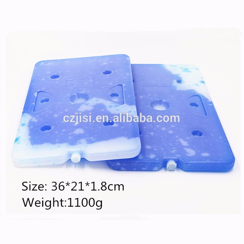 Temperature Control Large Plastic Cold Storage Large Cooler Ice Packs For Frozen Food / Medication
