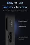 Glomarket Tuya 3d Face Cerradura Inteligente Automatic Electric Wifi Camera