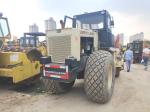 Used Good Condition Ingersoll Rand SD150d Vibratory Smooth Drum Roller