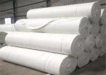 White Non Woven Geotextile Fabric