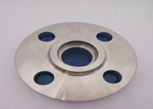 China Super Duplex Forged Steel Flanges A182 F44 S40 RF Socket Welding Flange ASME B16.5 on sale