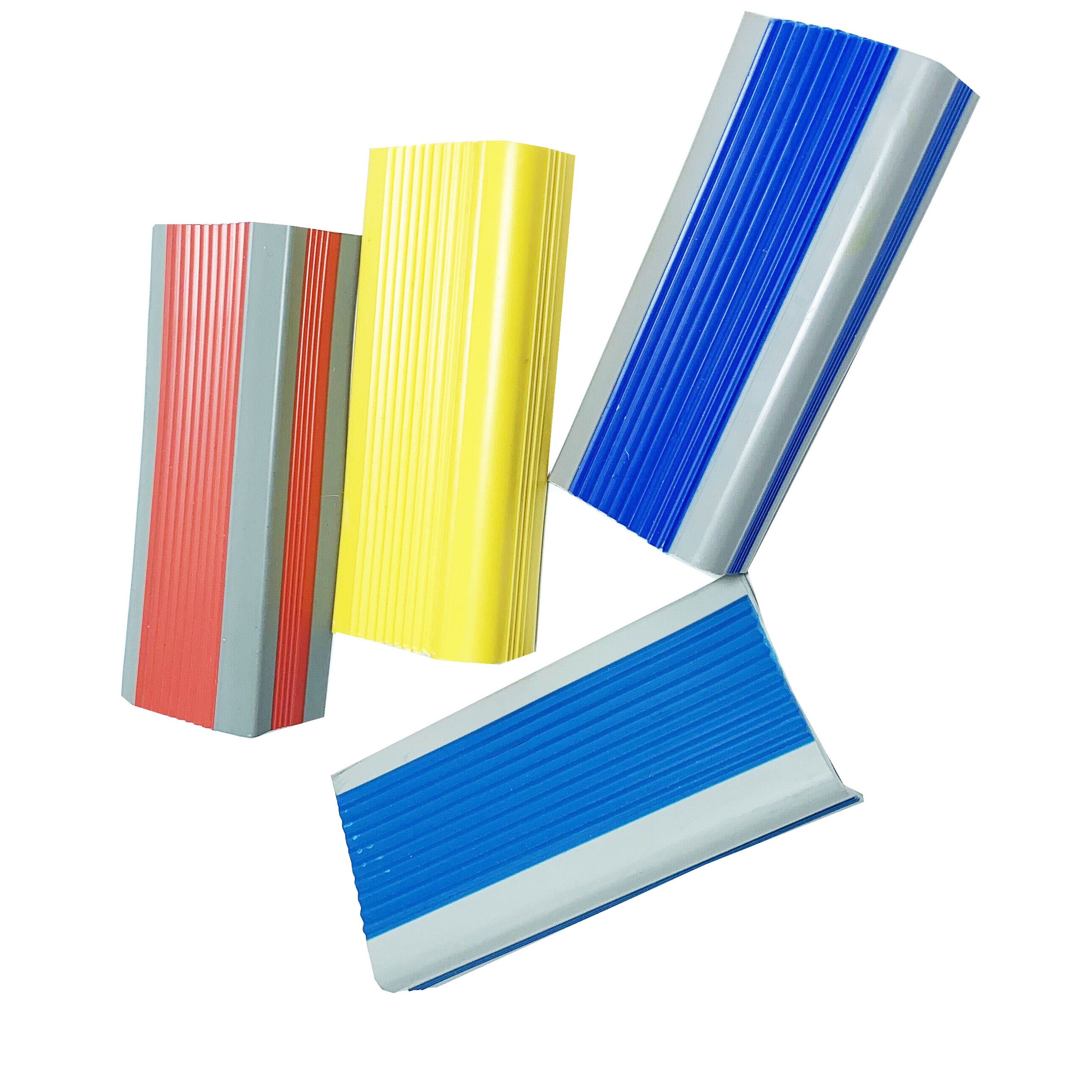 Stair Nose Anti-slip Plastic Stair Treads Trim for Non-Slip Stair Edge Protection