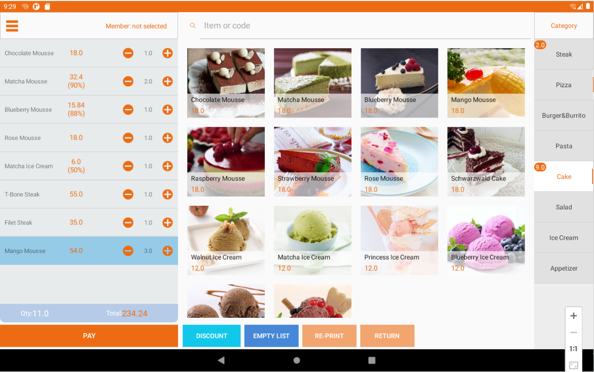 Webiste/App Software for Restaurants Retail Hospitals and Bars Simplify Your Operations