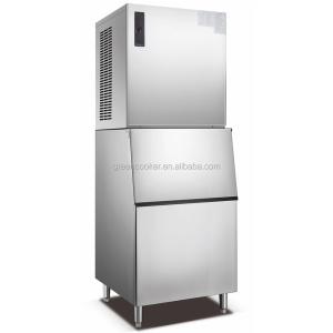 China 2.5l Water Tank 150lb Industrial Automatic Ice Cube Machine Touch Control on sale