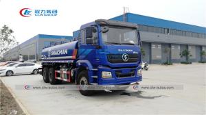 China 6X4 Shacman 18CBM 20CBM Water Tank Truck on sale