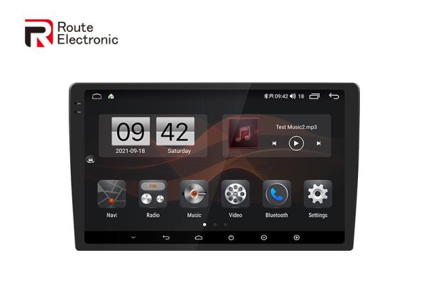 Universal Car Stereo 10.36inch Android 12 Car Navigation With 2k Black Screen 4G
