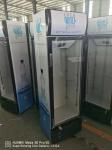 Blue Refrigerated Display Cabinet Beverage Cabinet