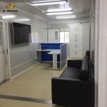 Modular Designed Steel Frame Prefab House Energy Saving Fast Building