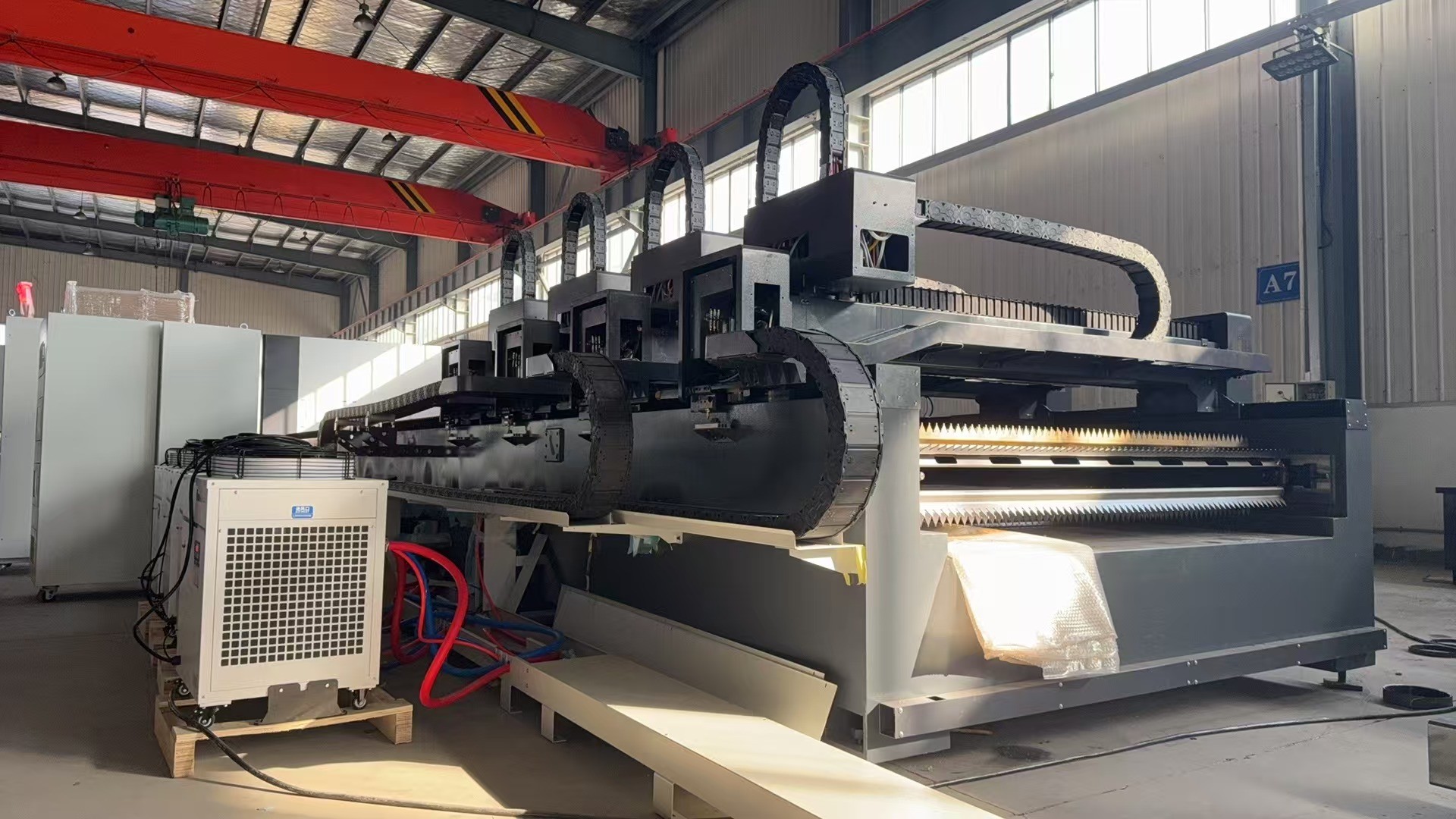 BOCHU Full Auto Laser Cutter The Perfect Combination of Software and Control System