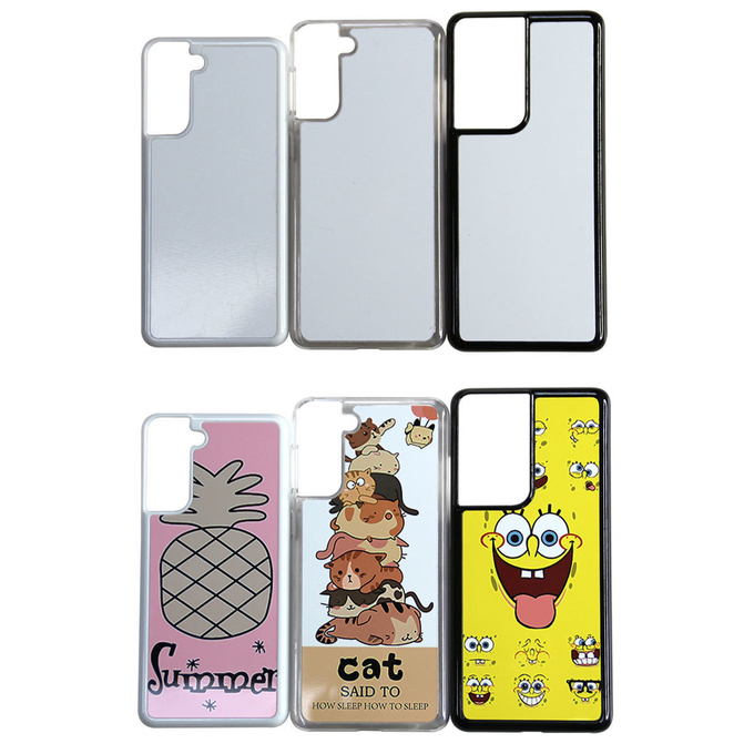 Customized Sublimation PC Plastic Mobile Phone Case For Samsung S22 S23 S24 Plus Ultra