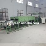 Lamination Velvet Fabric To Sand / Abrasive Paper Laminating Machine