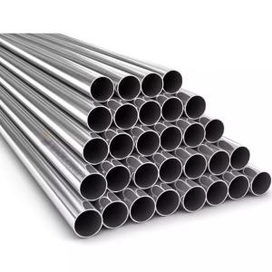 SUS316 Pipe Manufacturer 316L  Mirror Polished Tube Square Round Seamless Welded Stainless Pipe For Building Material