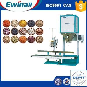 Quality QEMS Beans Pulse Packaging Machine 240 Bags / H 25 Kg Rice PLC Control wholesale