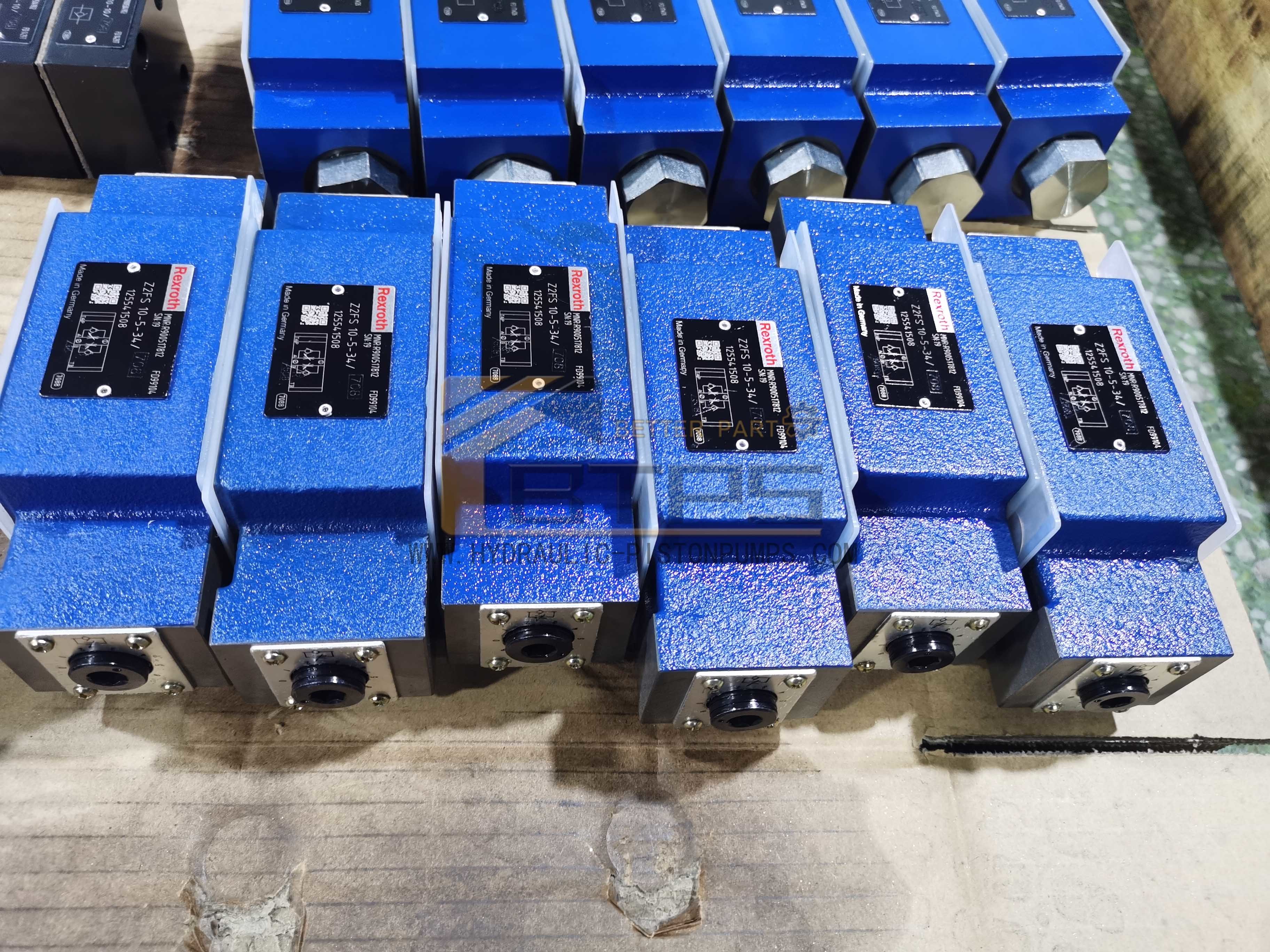 Double Throttle Hydraulic Check Valve Z2FS Series Z2FS6 Z2FS10 Z2FS16 Z2FS22 Z2FS10-20B Hydraulic Throttle Relief Valve