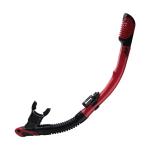 Adults Submersible Dry Top Snorkel Breathing Tube Full Dry Top Silicone Hose