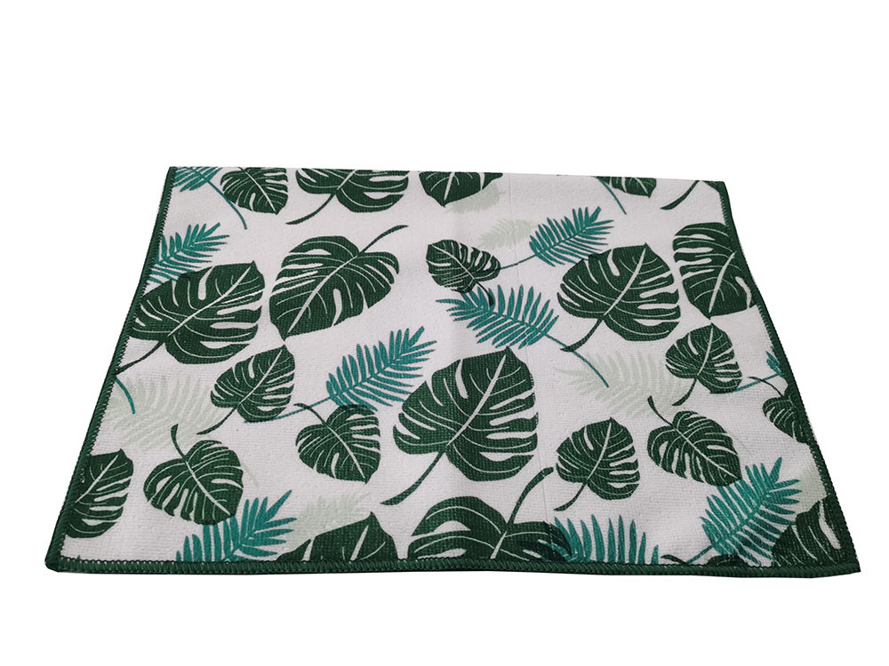 24X16inch Microfiber Kitchen Towel Sets All Ployester Dish Cloths