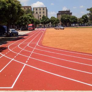 Quality PU Spray Coated EPDM Granule 13mm Jogging Track Material Eco-Friendly wholesale