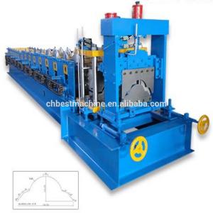 Quality 3kw Glazed Roof Building House Ibr Roll Forming Machine wholesale