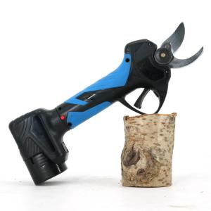 Quality Professional Garden Hand Tools Electric Battery Secateurs Pruning Scissors wholesale