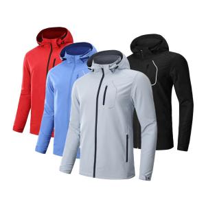 Quality Unisex Warm Down Jacket Windbreaker Hooded Waterproof Mountain Rain Jacket wholesale