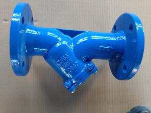 Quality DIN Y strainer Flanged ends wholesale