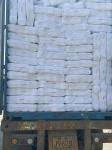 Black Spun Dyed Polyester Yarn High Strength Abrasion Resistance For Jeans