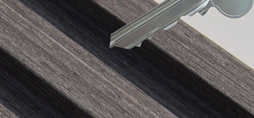 3D Boards Wood Plastic Composite WPC PVC Wall Panel for Household Interior Wall Decor