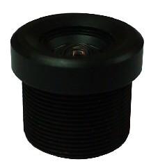 Quality 2.6mm 1/4&quot; s mount lens megapixel wholesale
