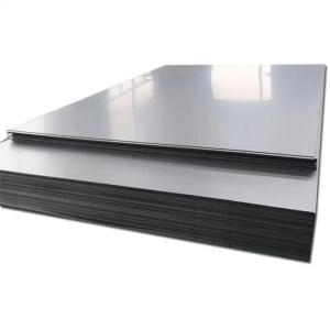 Quality Ss Sheet Metal Hot Rolled Stainless Steel Plate ASTM 0.6 Mm Ss 304 2b Finish Sheet 1.2 Mm 1mm wholesale